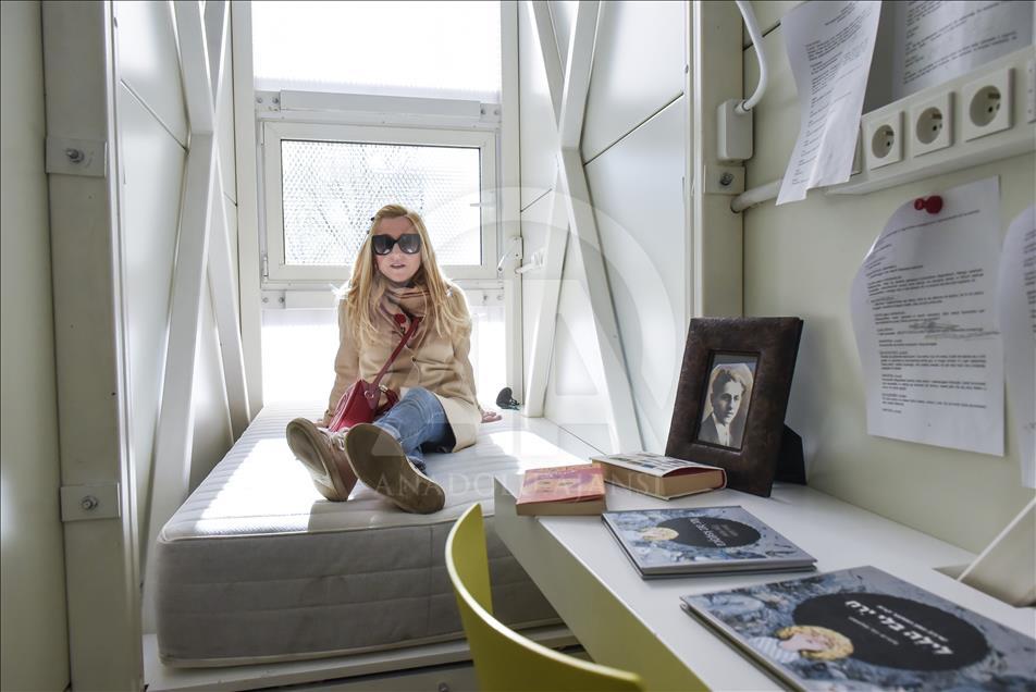 Keret House - the narrowest house in the world