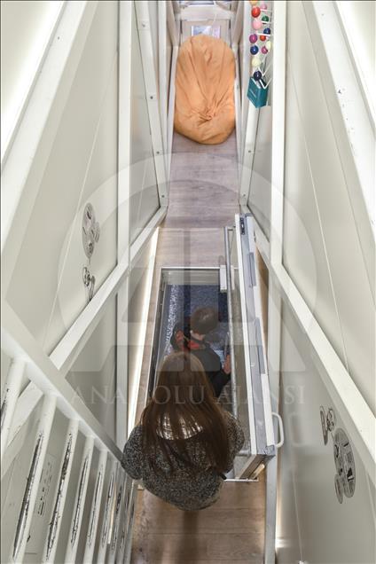 Keret House - the narrowest house in the world