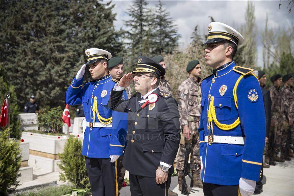 Türk polis teşkilatının kuruluşunun 172. yılı