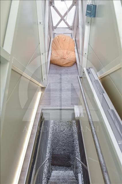 Keret House - the narrowest house in the world