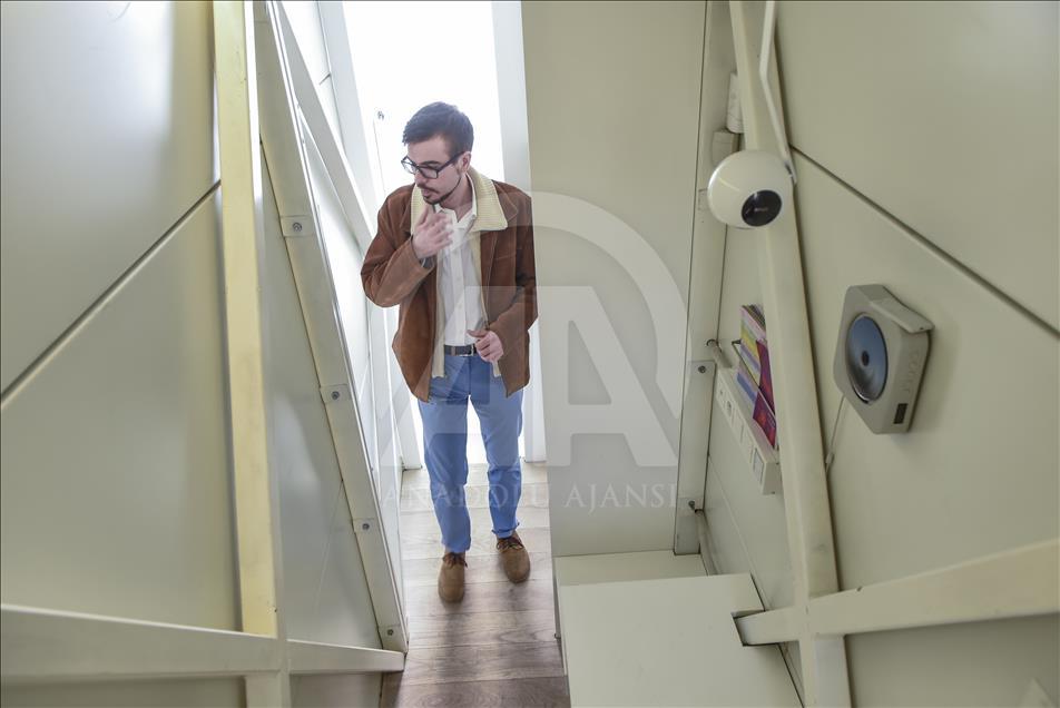 Keret House - the narrowest house in the world