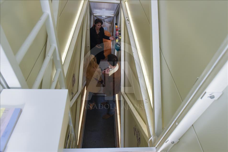 Keret House - the narrowest house in the world
