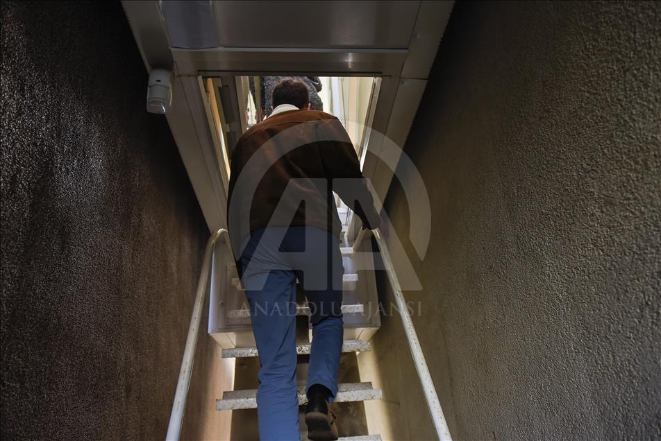 Keret House - the narrowest house in the world