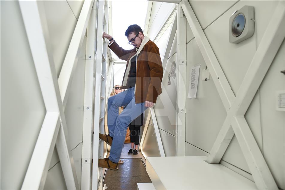 Keret House - the narrowest house in the world
