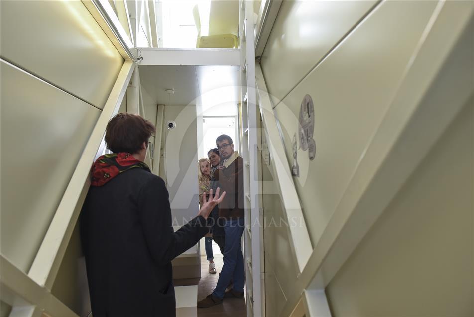 Keret House - the narrowest house in the world