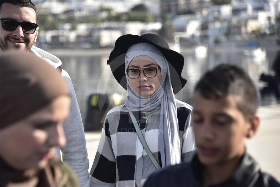 Bodrum'dan Yunanistan'a katamaran feribot seferleri başladı