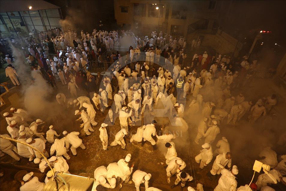 Samiriler Hamursuz Bayramı'nı kutladı