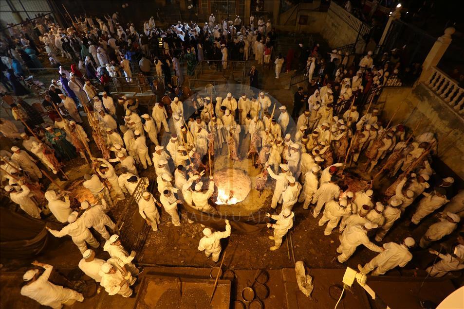 Samiriler Hamursuz Bayramı'nı kutladı