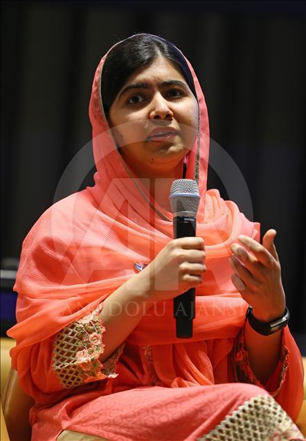 ملاله یوسفزی سفیر صلح سازمان ملل شد