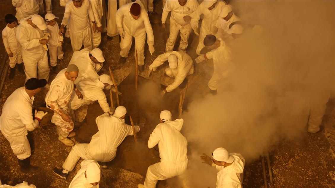 Samiriler Hamursuz Bayramı'nı kutladı