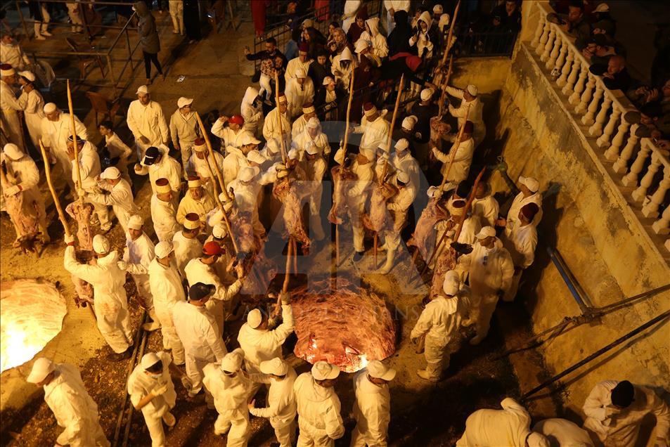 Samiriler Hamursuz Bayramı'nı kutladı