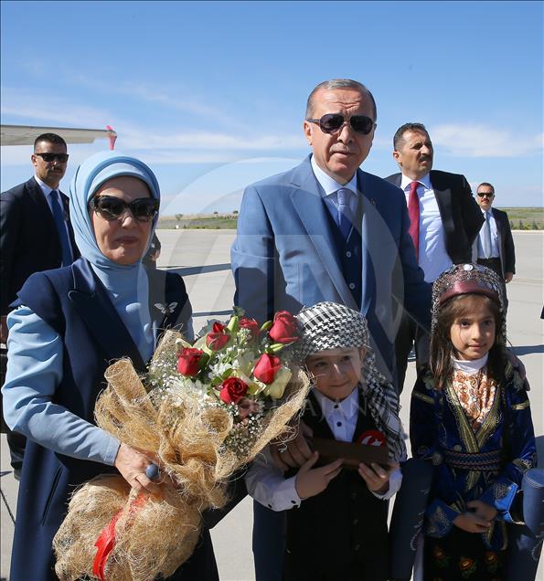 Cumhurbaşkanı Erdoğan, Şanlıurfa'da