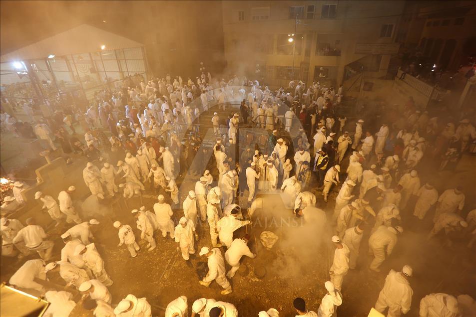 Samiriler Hamursuz Bayramı'nı kutladı