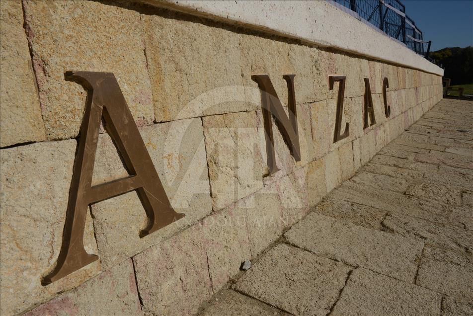 Tarihi yarımada Anzak torunlarını bekliyor