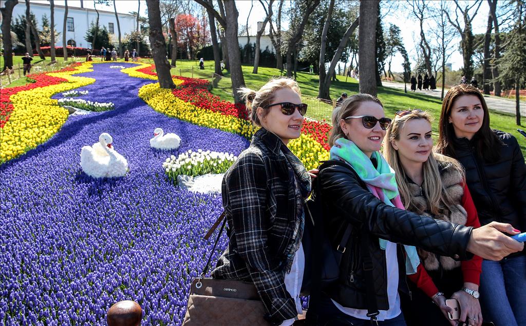 İstanbul'da lale zamanı