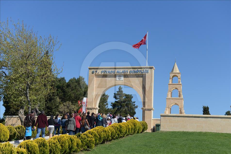 Tarihi yarımada Anzak torunlarını bekliyor