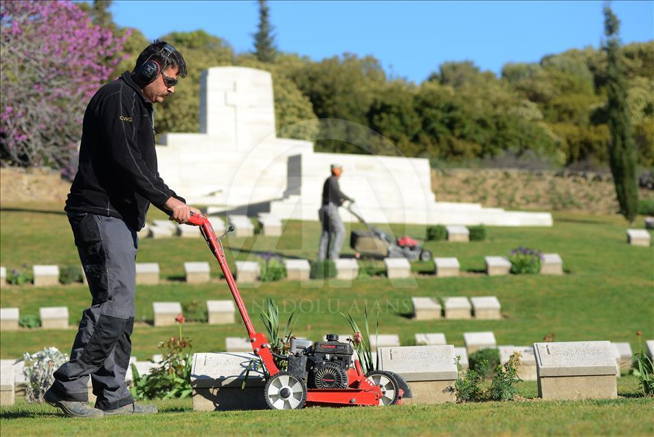 Tarihi yarımada Anzak torunlarını bekliyor