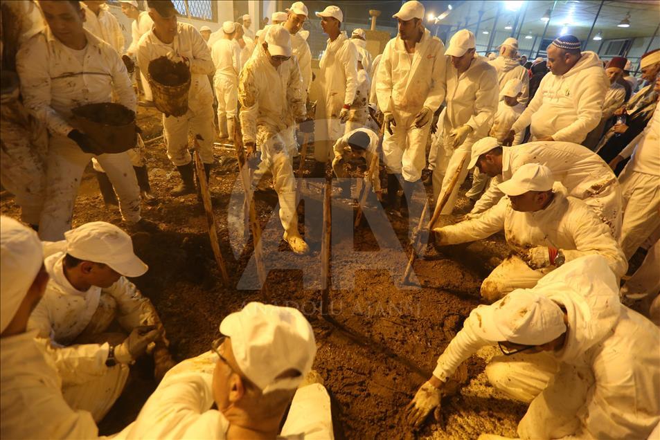 Samiriler Hamursuz Bayramı'nı kutladı
