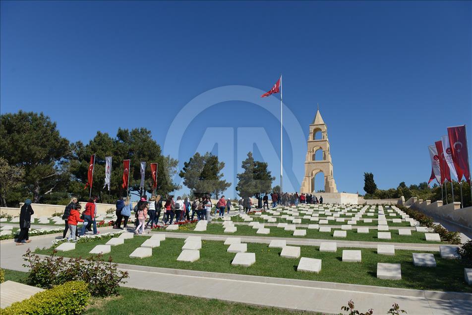 Tarihi yarımada Anzak torunlarını bekliyor