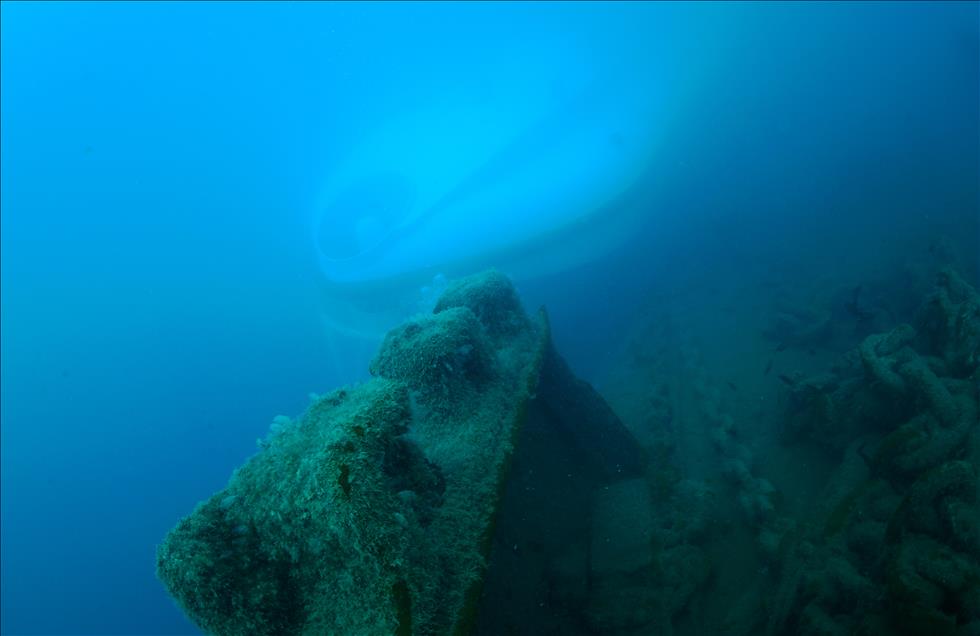 Touristic submarine "Nemo Primero" launched into water in Antalya