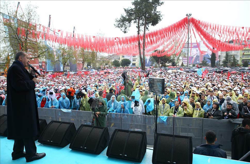 Cumhurbaşkanı Erdoğan Ordu'da - Anadolu Ajansı