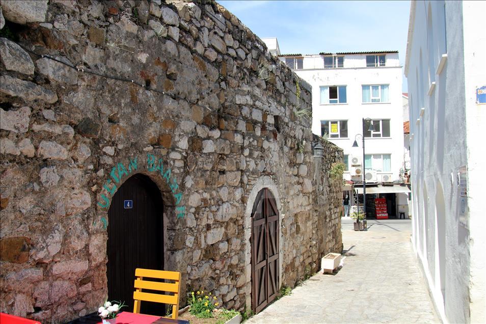 Hafsa Sultan Kervansarayı müzeye dönüştürülüyor