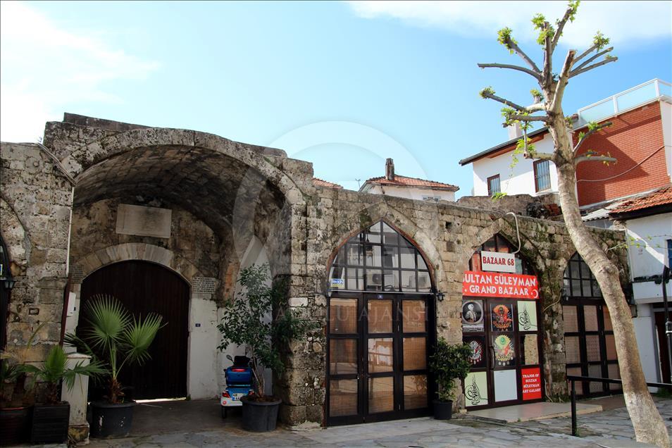 Hafsa Sultan Kervansarayı müzeye dönüştürülüyor
