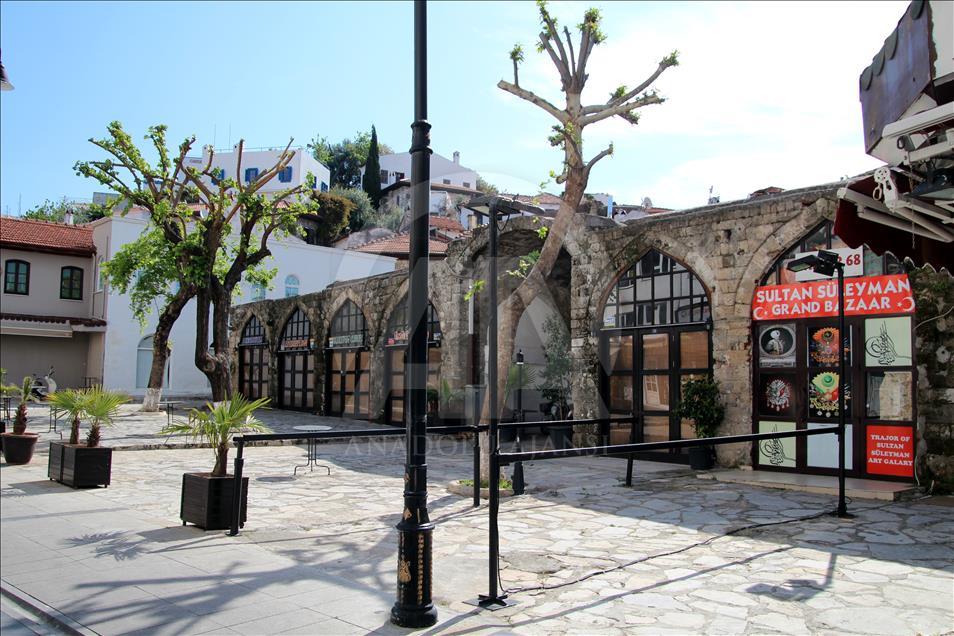 Hafsa Sultan Kervansarayı müzeye dönüştürülüyor