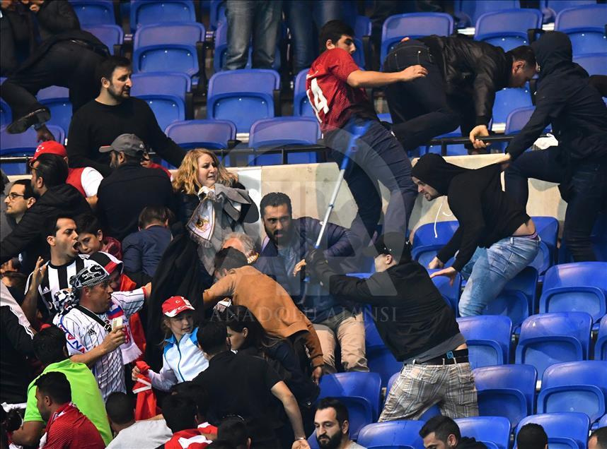 Olympique Lyon - Beşiktaş maçı