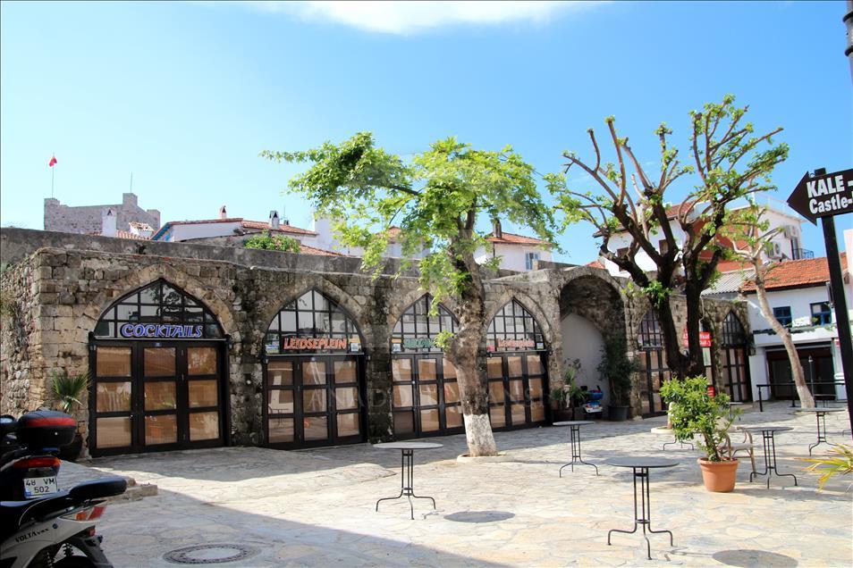 Hafsa Sultan Kervansarayı müzeye dönüştürülüyor