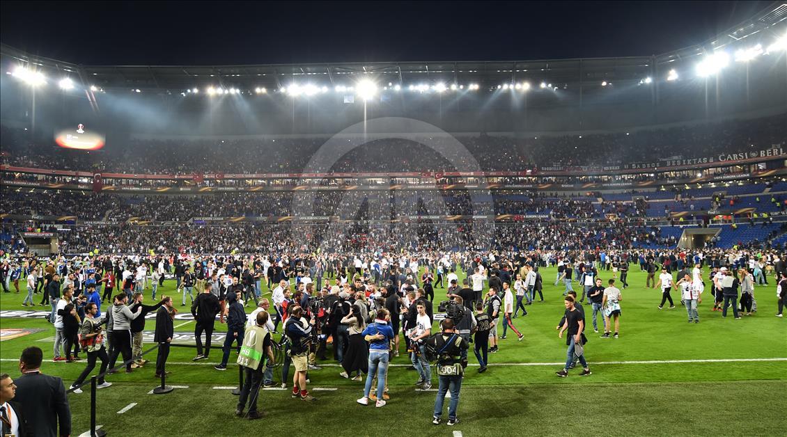 Olympique Lyon - Beşiktaş maçı
