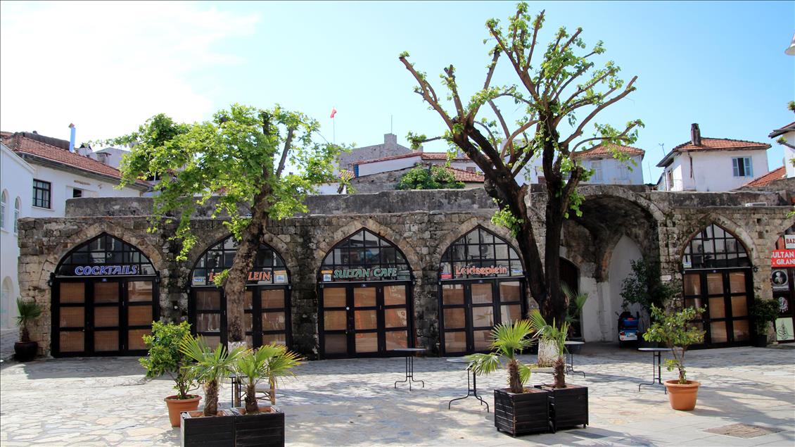 Hafsa Sultan Kervansarayı müzeye dönüştürülüyor