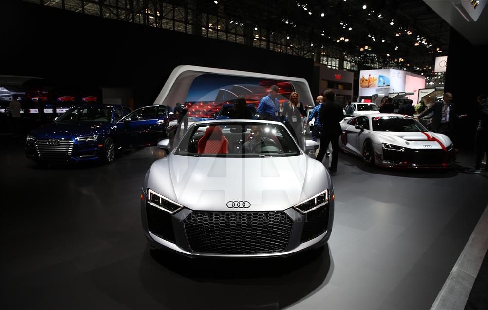 Uluslararası New York Otomobil Fuarı