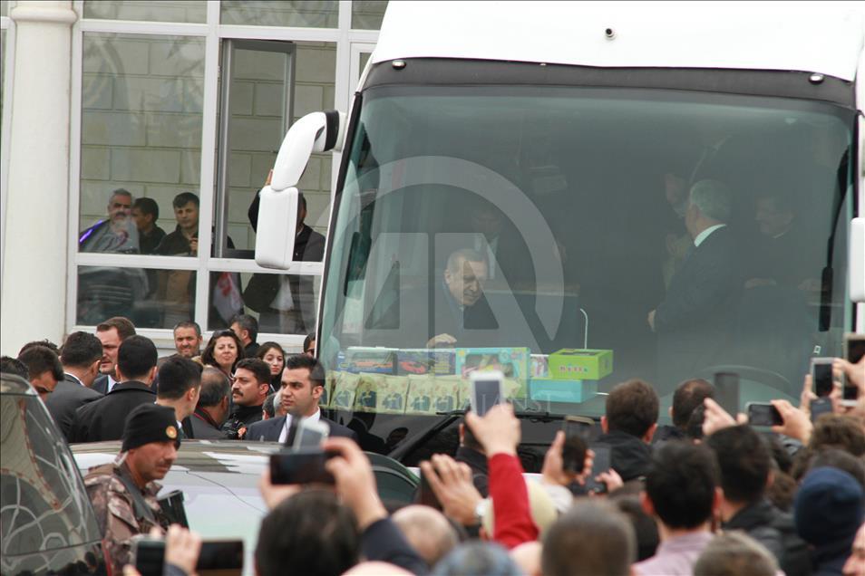 Cumhurbaşkanı Erdoğan Konya'da