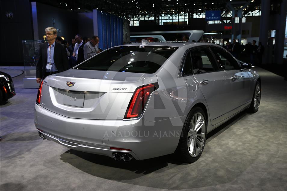 Uluslararası New York Otomobil Fuarı