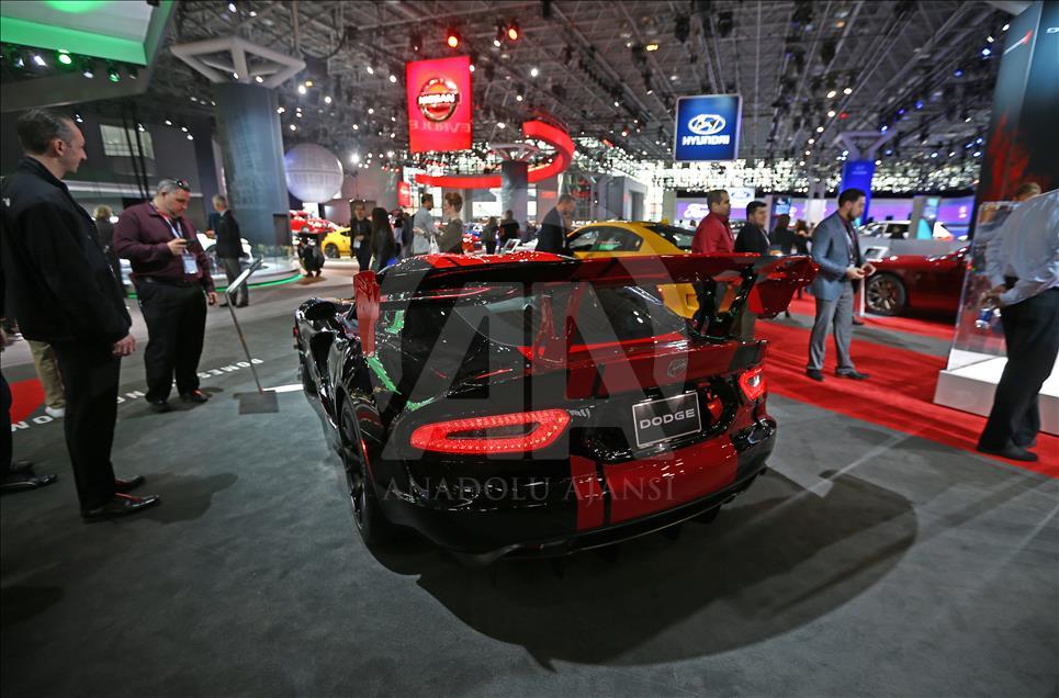 Uluslararası New York Otomobil Fuarı