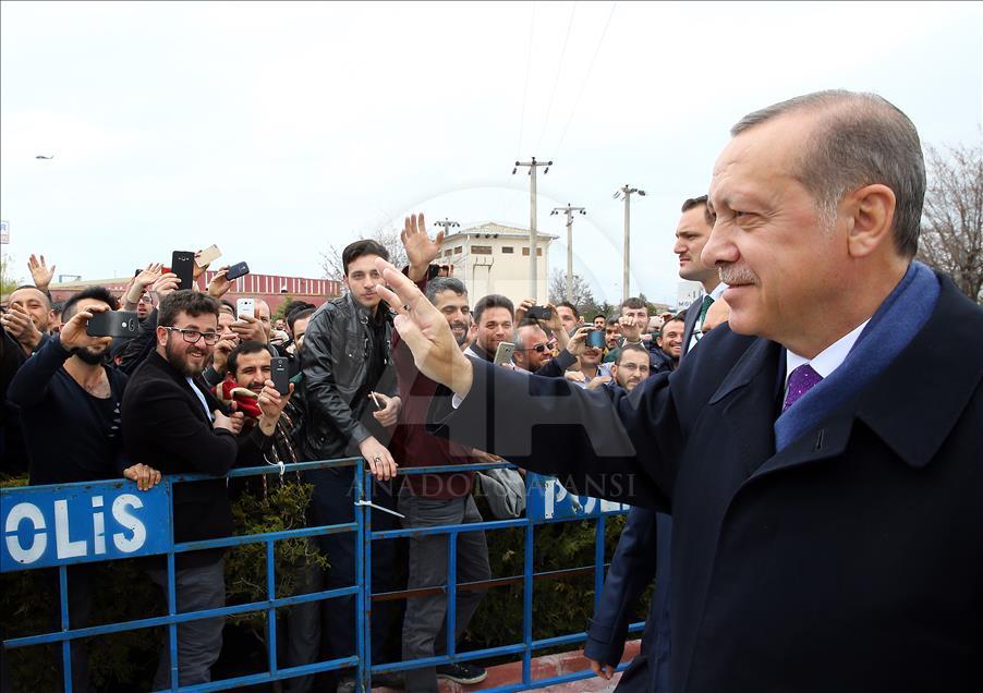 Cumhurbaşkanı Erdoğan Konya'da