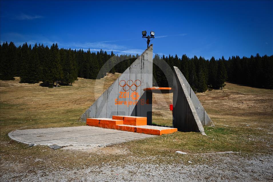 Olympic facilities in Bosnia and Herzegovina