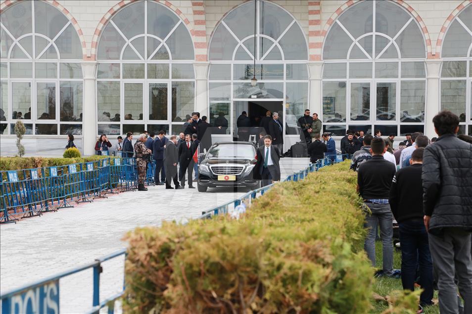 Cumhurbaşkanı Erdoğan Konya'da
