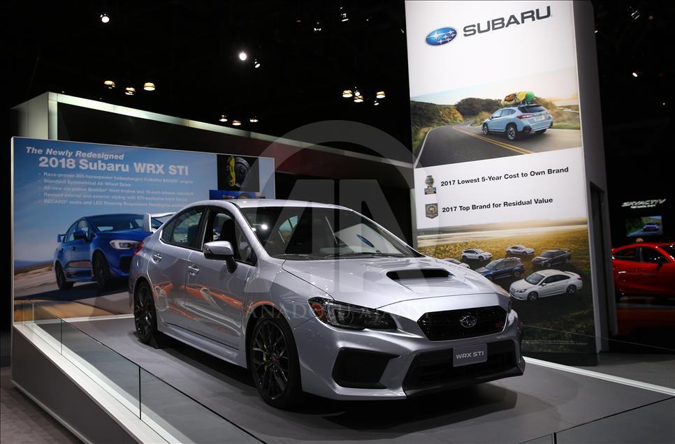 Uluslararası New York Otomobil Fuarı