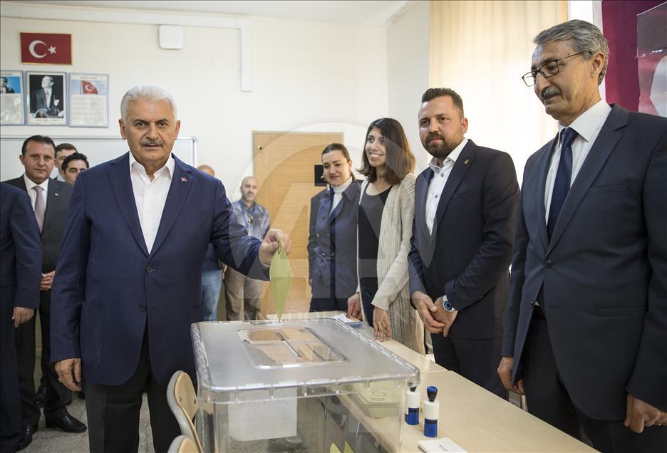 Başbakan Yıldırım oyunu kullandı