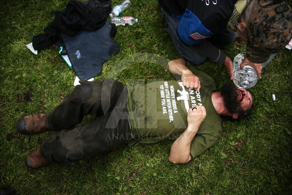Berkeley Pro-Trump Rally Turns Violent