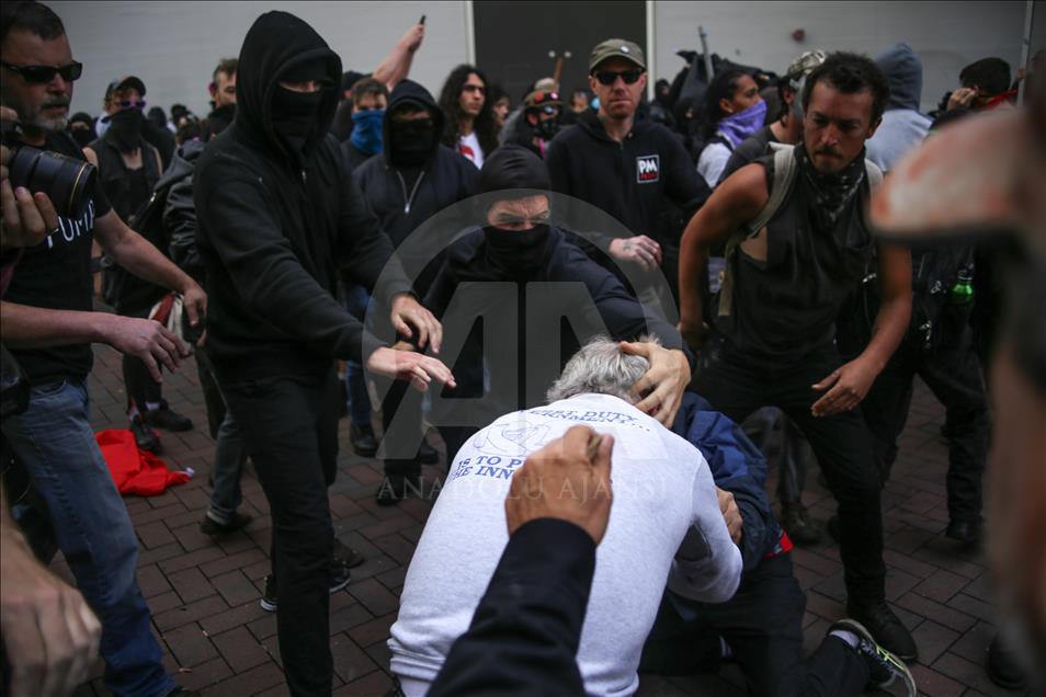 Berkeley Pro-Trump Rally Turns Violent
