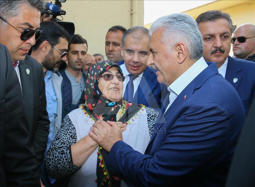 Başbakan Binali Yıldırım oy kullandı