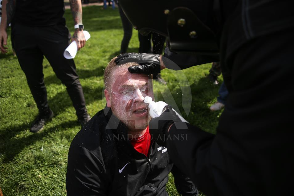 Berkeley Pro-Trump Rally Turns Violent