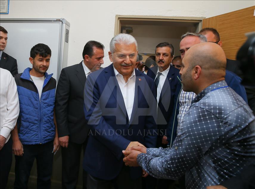 Başbakan Binali Yıldırım oy kullandı