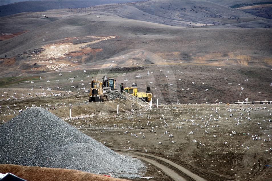 Belediye "çöp gazı"nı elektriğe dönüştürüyor