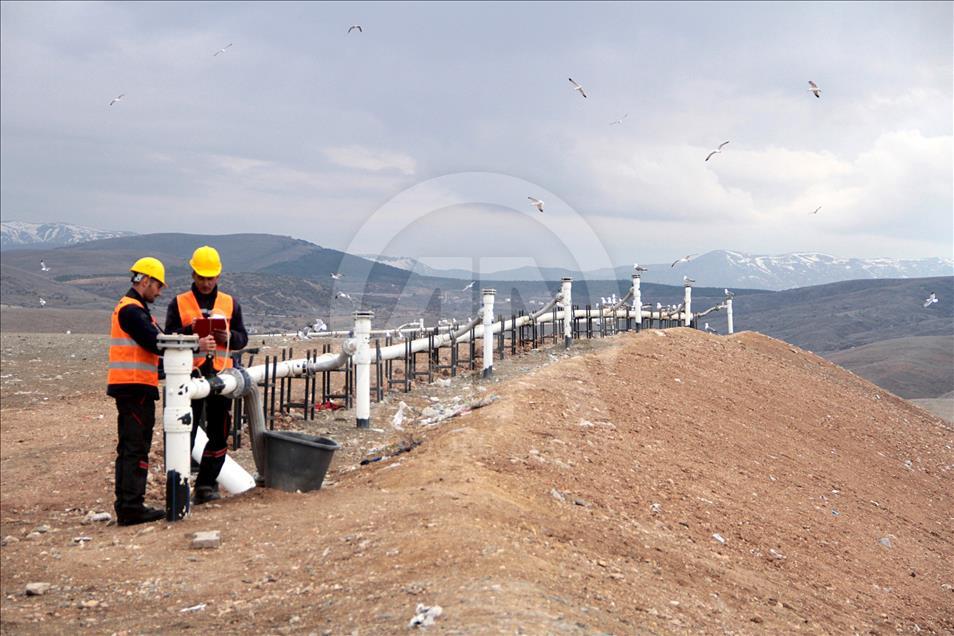 Belediye "çöp gazı"nı elektriğe dönüştürüyor