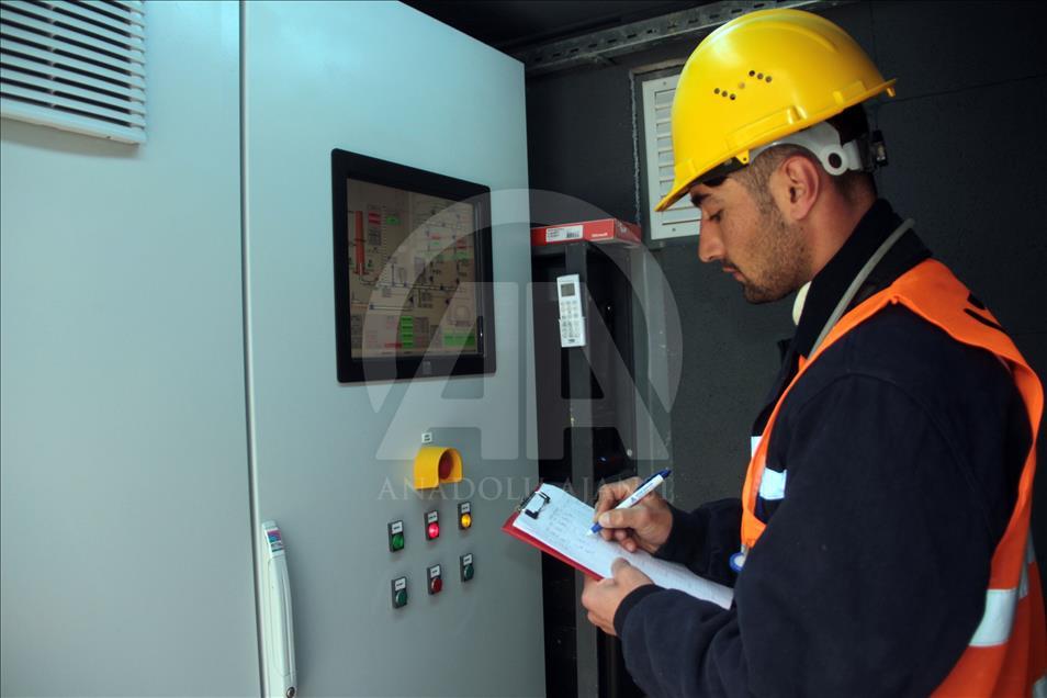 Belediye "çöp gazı"nı elektriğe dönüştürüyor