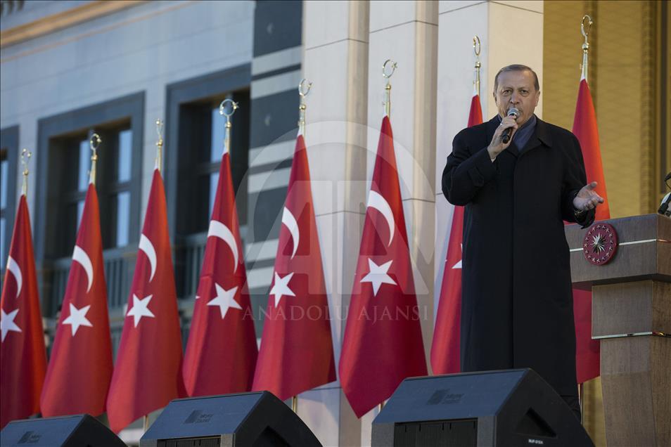 Cumhurbaşkanı Recep Tayyip Erdoğan